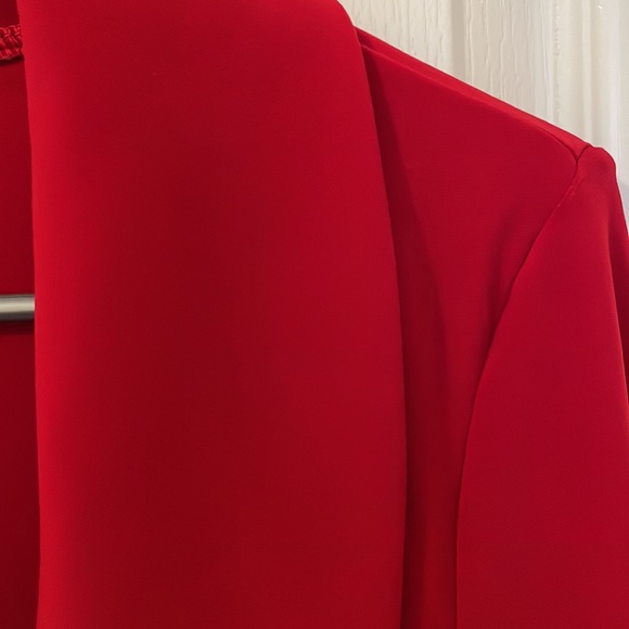 Clara Sun Woo Bolero - red brand new, never worn, tag still on. - Picture 7 of 9